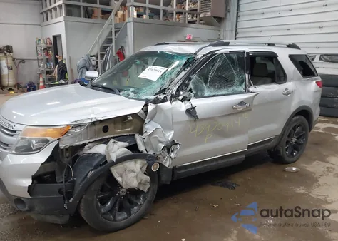 2011 Ford Explorer Limited from USA, damaged, VIN 1FMHK8F8XBGA82480